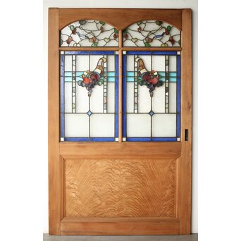 時代ステンドガラス建具　GD0241 B面