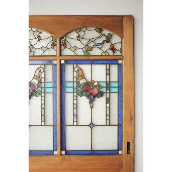 時代ステンドガラス建具　GD0241 