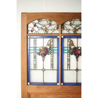 時代ステンドガラス建具　GD0241 