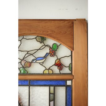 時代ステンドガラス建具　GD0241 