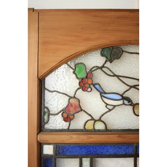 時代ステンドガラス建具　GD0241 