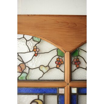 時代ステンドガラス建具　GD0241 