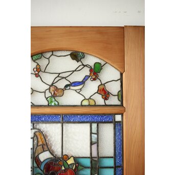 時代ステンドガラス建具　GD0241 
