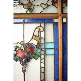 時代ステンドガラス建具　GD0241 