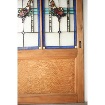 時代ステンドガラス建具　GD0241 