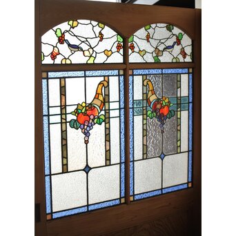 時代ステンドガラス建具　GD0241 