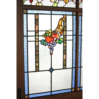 時代ステンドガラス建具　GD0241 