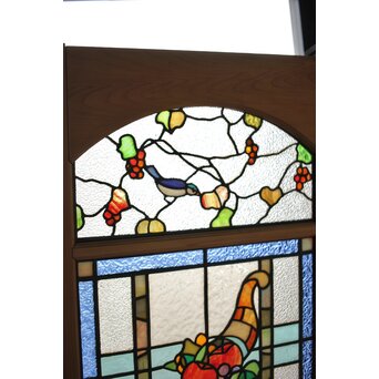 時代ステンドガラス建具　GD0241 