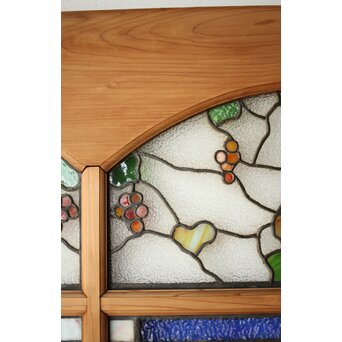 時代ステンドガラス建具　GD0241 