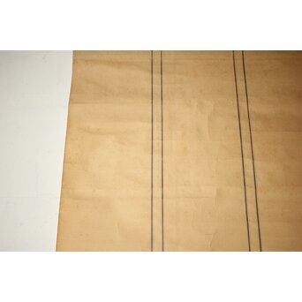 裏千家 十三代 鉄中宗室 円能斎 書 掛軸「楽」 Z538 