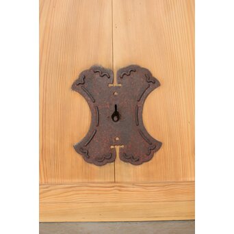 松二枚板蔵戸　W0168Y 