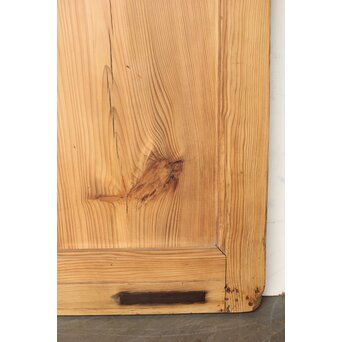 松二枚板蔵戸　W0168Y 