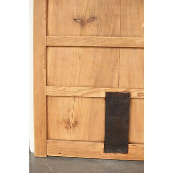 松二枚板蔵戸　W0168Y 