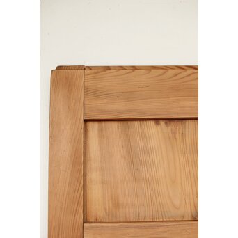 松二枚板蔵戸　W0168Y 