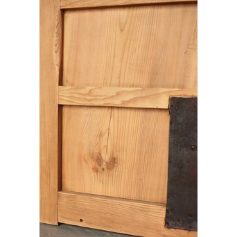 松二枚板蔵戸　W0168Y 