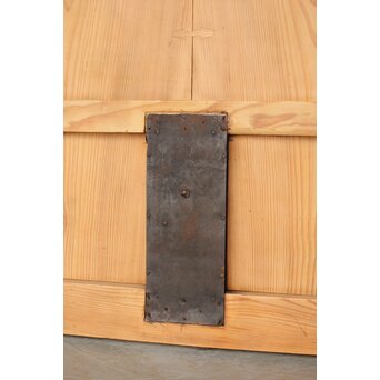 松二枚板蔵戸　W0168Y 