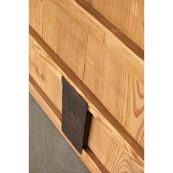 松二枚板蔵戸　W0168Y 