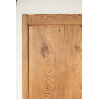 松二枚板蔵戸　W0168Y 