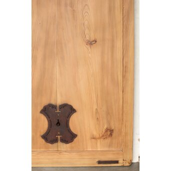 松二枚板蔵戸　W0168Y 