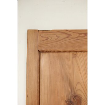 松二枚板蔵戸　W0168Y 