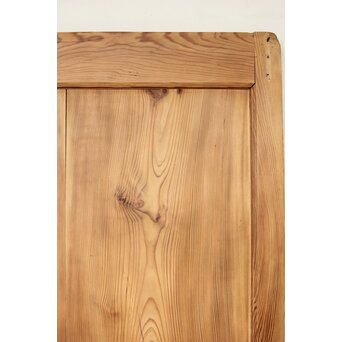 松二枚板蔵戸　W0168Y 