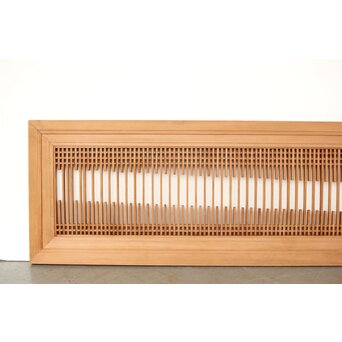 中型 変則筬欄間　R0431 