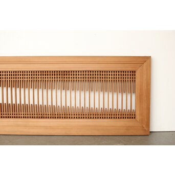 中型 変則筬欄間　R0431 