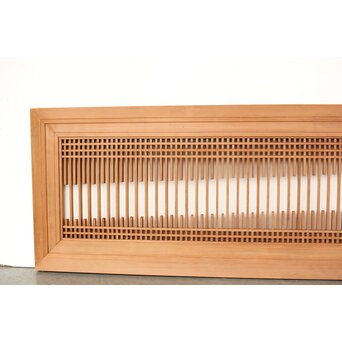 中型 変則筬欄間　R0431 