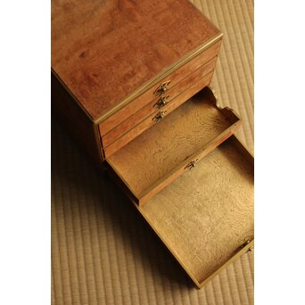 総玉杢 抽斗 経本具　X470