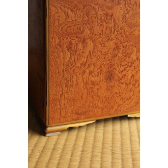 総玉杢 抽斗 経本具　X470 