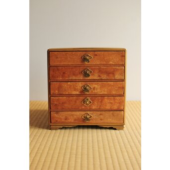 総玉杢 抽斗 経本具　X470 