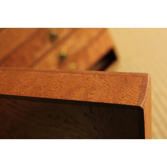 総玉杢 抽斗 経本具　X470 