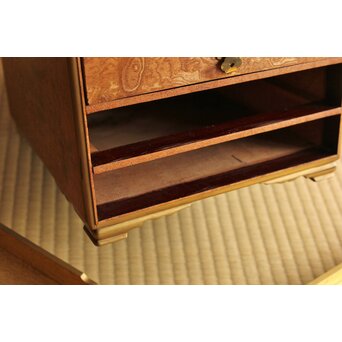 総玉杢 抽斗 経本具　X470 