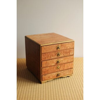 総玉杢 抽斗 経本具　X470 