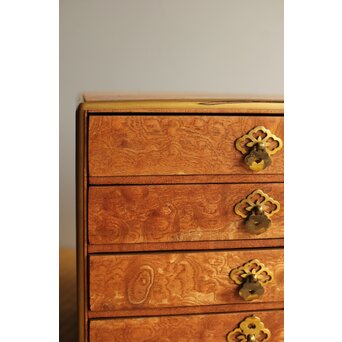 総玉杢 抽斗 経本具　X470 