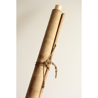 湖南画 桜図 絹本掛軸　Z540 