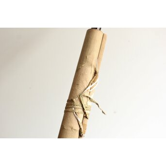 倣 土佐光成 鶉図 絹本掛軸　Z541 