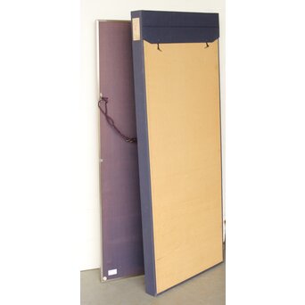 書家 金子鷗亭/鴎亭【玄之又玄】額装　Z542 