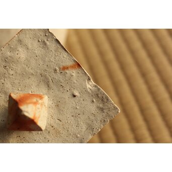 小森松庵 備前 水指　P489 