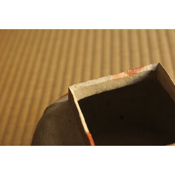 小森松庵 備前 水指　P489 