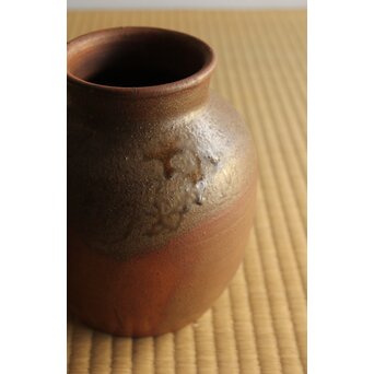 石井不老 備前 壺　P490 