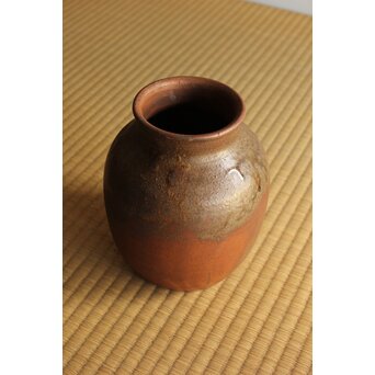 石井不老 備前 壺　P490 