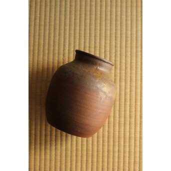 石井不老 備前 壺　P490 