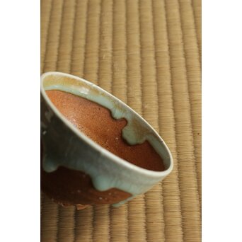 永楽善五郎 妙全 悠 「曙」信楽茶碗　P492 