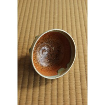 永楽善五郎 妙全 悠 「曙」信楽茶碗　P492 