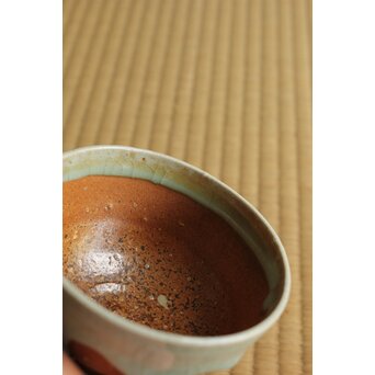 永楽善五郎 妙全 悠 「曙」信楽茶碗　P492 