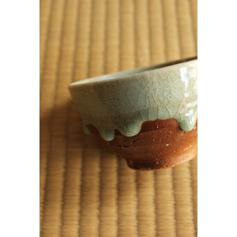 永楽善五郎 妙全 悠 「曙」信楽茶碗　P492 