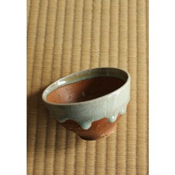 永楽善五郎 妙全 悠 「曙」信楽茶碗　P492 