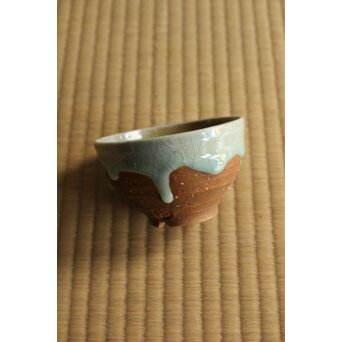 永楽善五郎 妙全 悠 「曙」信楽茶碗　P492 