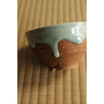 永楽善五郎 妙全 悠 「曙」信楽茶碗　P492 